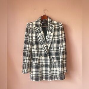 Texture blazer in Size L